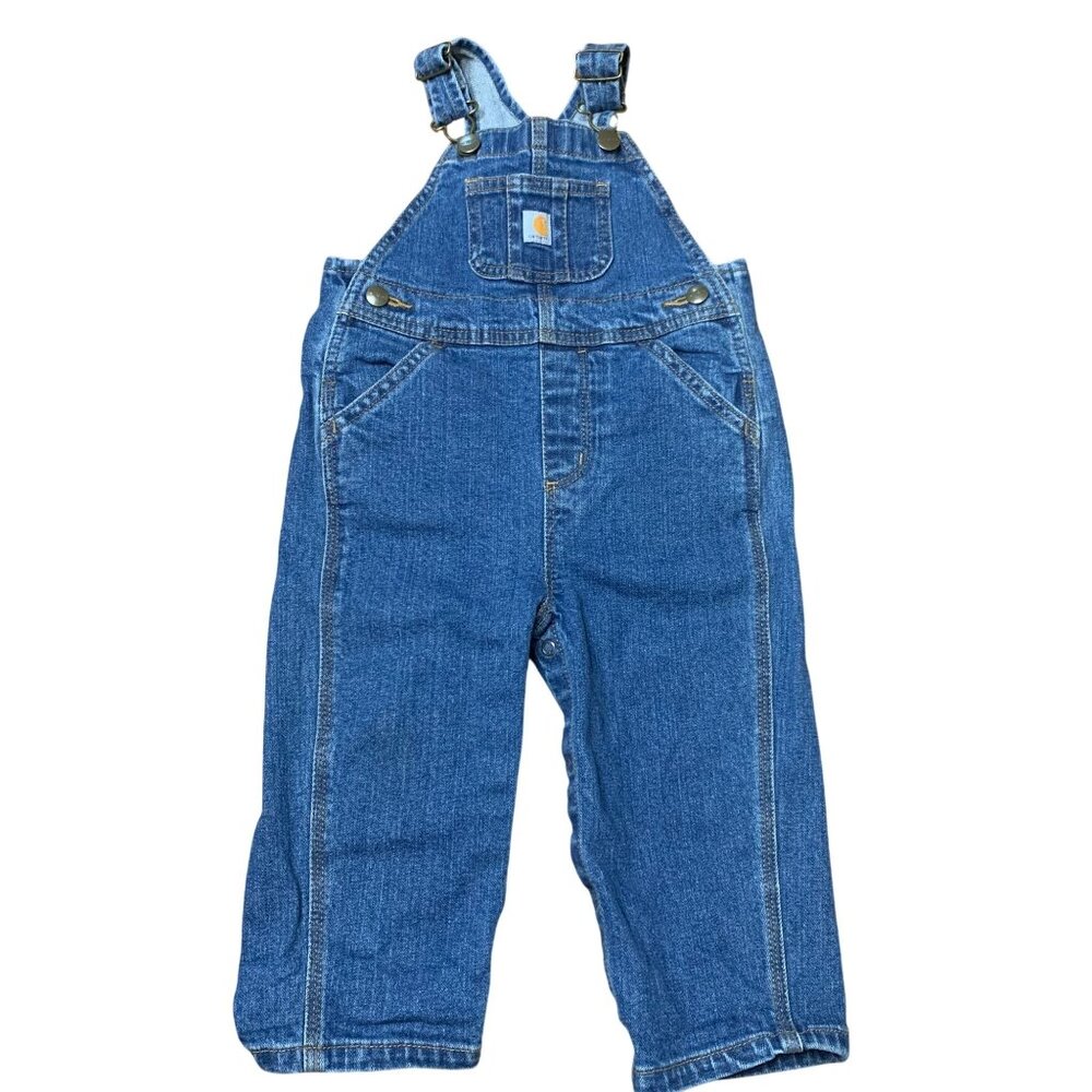 Carhartt Infant Denim Overalls 18 Months